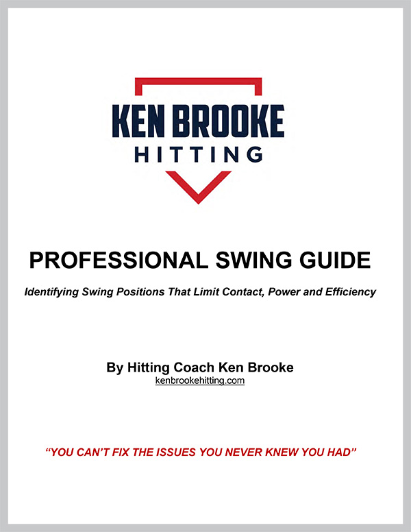 Baseball Swing Book