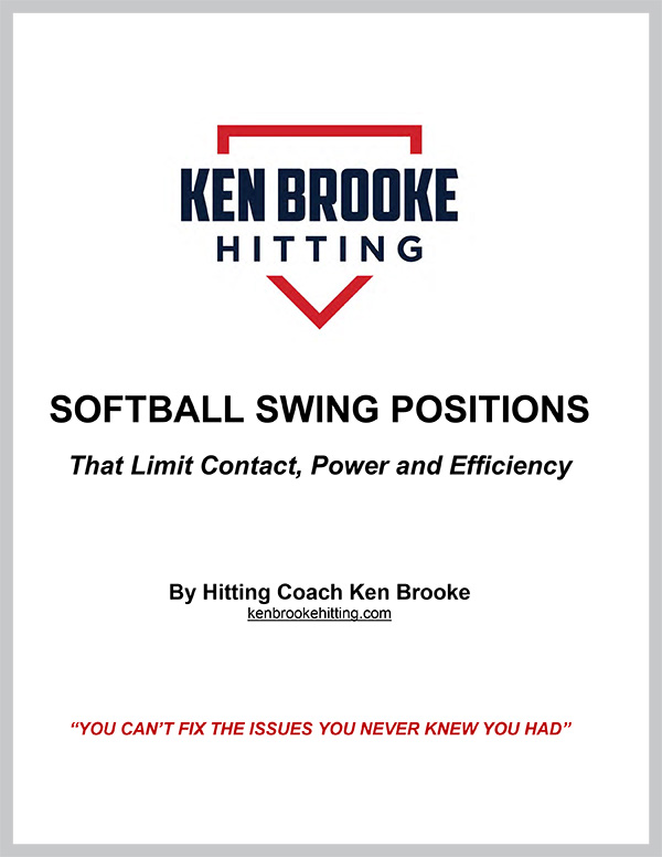 Softball Swing Book